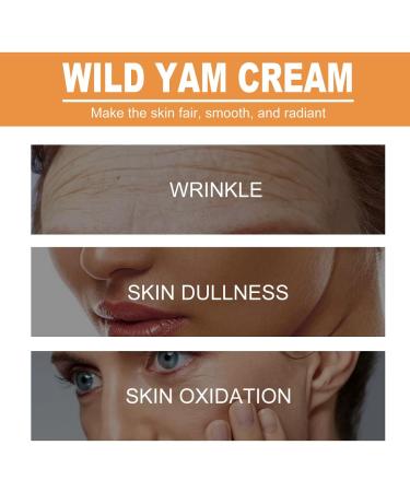 Buy Organic Wild Yam Cream for Hormone Balance - 70g | Women's Moisturizing Cream for All Skin Types - Buy Online on GoSupps.com