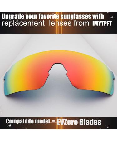 IMYTPFT Compatible Replacement Lenses for Oakley EVZero Blades - Red/Green One Size | International Shipping Available - Buy Online on GoSupps.com