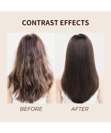 MACA Collagen Hair Repair Mask | Deep Conditioning for All Hair Types | 16.9 fl oz - Revitalize Dry Damaged Hair - Buy Online on GoSupps.com