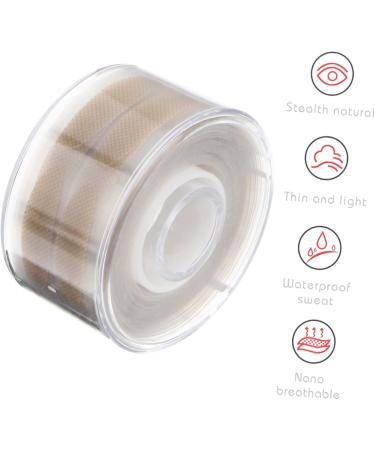 Mikinona Double Sides Tape 600pcs Invisible Strips for Back Girls Hat Lift Pattern Tape Sides L Sticky Use Sided - Buy Online on GoSupps.com