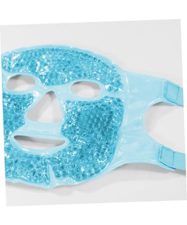DOITOOL 1 Set Cold Compress Full Gel Women Beauty Eye Mask Ice Puffiness Women Beauty Mask Women Facial Mask Skin Care Facial Mask Cold Eye Mask Goggles Travel Cool Elastic Rope - Buy Online on GoSupps.com