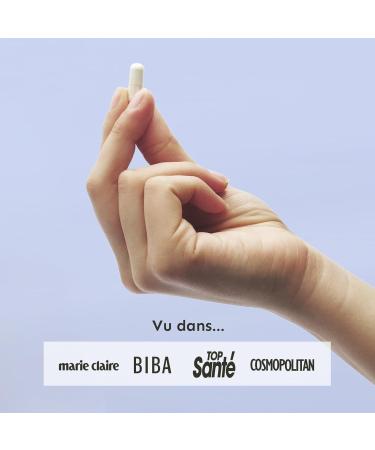 Magnesium 6 Sources Including Bisglycinate + Marine + Citrate | Optimum Efficacy against Fatigue and Stress | 300 mg of Magnesium Element per Dose + B6 + B9 | 90 Vegan Capsules | Made in France - Buy Online on GoSupps.com