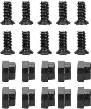 Buy Weikeya m-Lok Screws & Nut | Steel 5x2cm Green Blob for MLOK Rail Sections | International Shipping Available - Buy Online on GoSupps.com