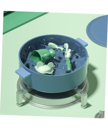 minkissy 3 Sets Newborn Toothbrush Set | Soft Bristle Oral Care with Tooth Cup & Sucker | Ideal for Infant Dental Hygiene - Buy Online on GoSupps.com