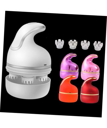 Fomiyes Scalp Massage Head Massager - Electrical Neck Massage Device for Relaxation & Physiotherapy | International Shipping Available - Buy Online on GoSupps.com