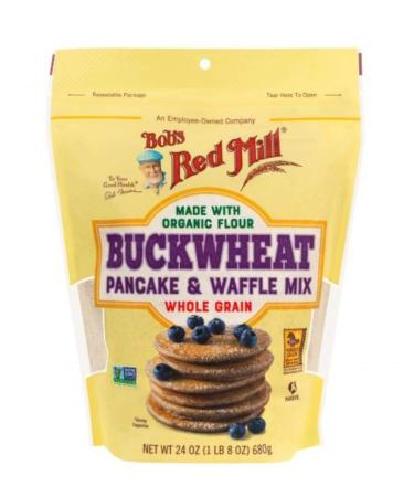 Bob's Red Mill Buckwheat Pancake and Waffle Mix 680g (Pack of 1) Buckwheat 680 g (Pack of 1)
