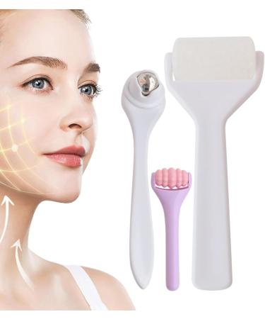 Chrox Cold Skin Roller - Stainless Steel Eye & Face Massage Roller for Efficient Skin Tightening | Perfect Gift for Wife Girlfriend & Mother - Buy Online on GoSupps.com