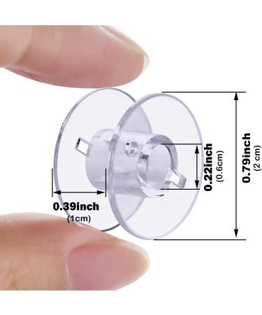 59 Pcs Plastic Sewing Machine Bobbins Set with Case - High-Quality Bobbins for Easy Use - Buy Online on GoSupps.com