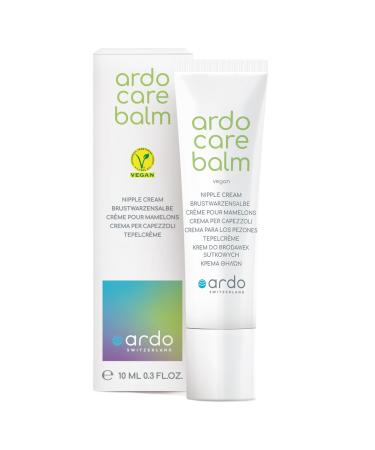 Ardo Care Balm 10ml Vegan Nipple Cream for Breastfeeding Mothers Made from Natural Ingredients. Effective Solution for Dry & Irritated Nipples.