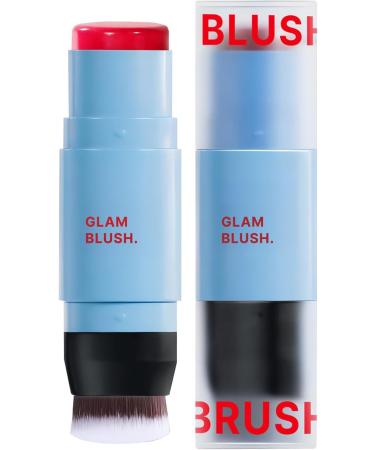 Blush Stick | Multi-Function Blush Cream For Eyeshadow | Double Tips Instant Color Moisturizing - Ideal for Everyday Use and Travel - Buy Online on GoSupps.com