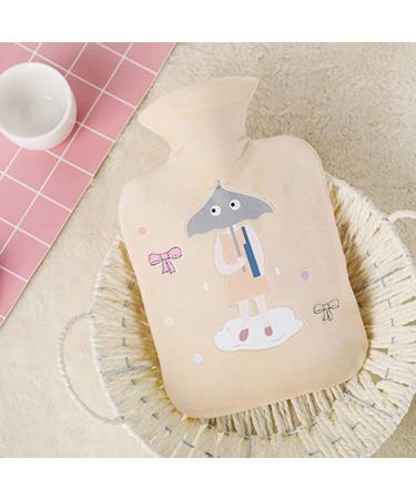MAIES Cute Plush Hand Warmer - Water Injection PVC Hot Water Bottle for Ladies - Buy Online on GoSupps.com