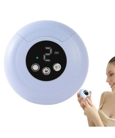 Electric Nail Clipper - Automatic Electric Toenail Clippers | Toenail Clippers Nail File Nail Clippers Nail Clippers for Adults Children Purple