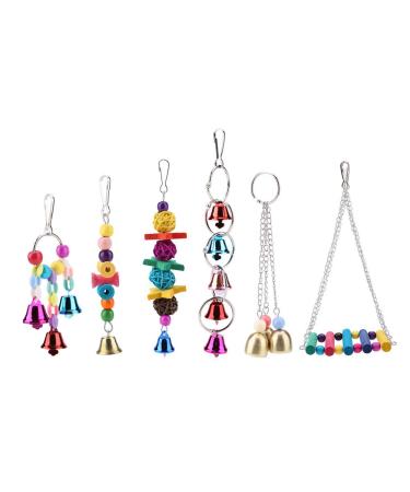 Vogel parrot pet 6 stations parrot toys v Gel swing toys swing swing swing toys v Gel parrot - Buy Online on GoSupps.com