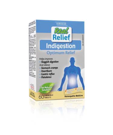 Homeocan Real Relief Indigestion 60 Tablets