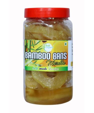 YANG Sweet Bamboo Murabba | Fresh and natural ready-to-eat forbidden Ka Murabba Helps increase height | No artificial colors or additives 1 kg