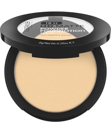 cosnova Catrice 18H HD Matte Powder Foundation longlasting mattifying opaque matte 8g