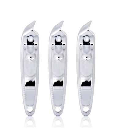 Bonkshire 3X Slanted Edge Nail Cutter Nail Clippers Cilppers Fingernail Toenail