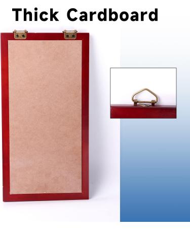 GSE Dry-Erase Dart Scoreboard for Dart Board Cricket & 01 Games | Out Chart & Marker Included - Buy Online on GoSupps.com