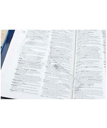 Magnifiers Reading Magnifying Glass Hand-Held Magnifying Glass for Reading Checking Map Microscope Easy to Carry Fine Workmanship and Comfortable Hand 2.25 Lofty Ambition - Buy Online on GoSupps.com