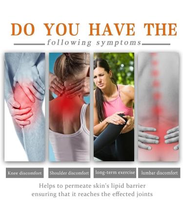 Kwiphiny Fivfivgo Bee Venom Pain Cream with Australian Honey Bee Venom Bee Venom Pain and Bone Healing Cream Bee Venom Cream for Arthritis Pain New Zealand Bee Venom Gel Provides for Back Neck Hands 2PCS - Buy Online on GoSupps.com