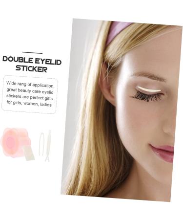 Healeved 3 Rolls Double Eyelid Sticker Natural Invisible Eyelid Sticker Eye Makeup Tool Eye Shaping Makeup Supplies Invisible Eyelid Tape Beautiful Eyelid Sticker Girl Double Eyelid Tape - Buy Online on GoSupps.com