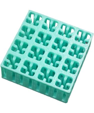 JAYIOLA Nail Drill Bit Holder Professional Sturdy 16 Holes for Home Nail Art Display - Buy Online on GoSupps.com