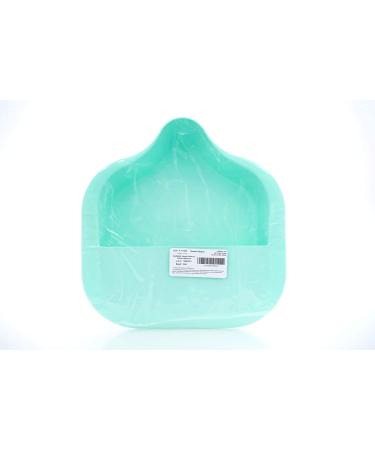 AliMed BARIATRIC Bedpan, Green, 1200LB Weight Capacity, 711255 (Case of 1)