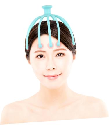 FRCOLOR Handheld Head Massager - Multifunctional Tool for Relaxation & Wellness | International Shipping Available - Buy Online on GoSupps.com