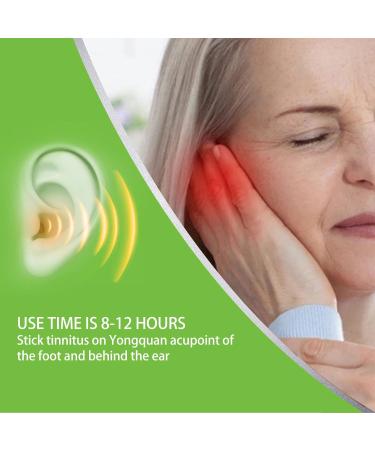 Organic Tinnitus Relief Patch | Lightweight & Safe for Tinnitus Patients - Buy Online on GoSupps.com