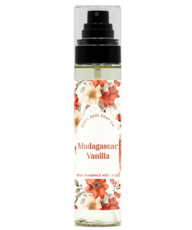 Madagascar Vanilla Parfum Mist - Inspired by Wild Madagascar Vanilla | Long Lasting Scent | Fragrance Dupe