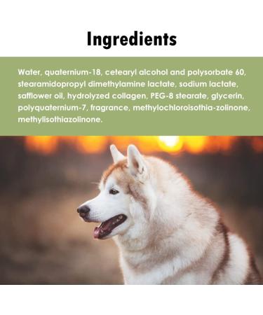 EfaLyt Creme Rinse for Pets - Hypoallergenic Formula with Essential Fatty Acids - 12 fl oz - Buy Online on GoSupps.com