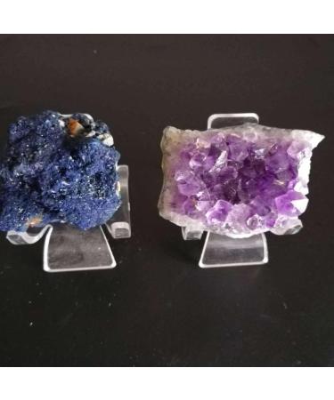 Crystal Rough Specimen Healed Natural White Selenite Skyscraper Amethyst Cluster Azurite Malachite Specimen Crystals Stones Combos Set As a Gift Combo of 3 - Buy Online on GoSupps.com