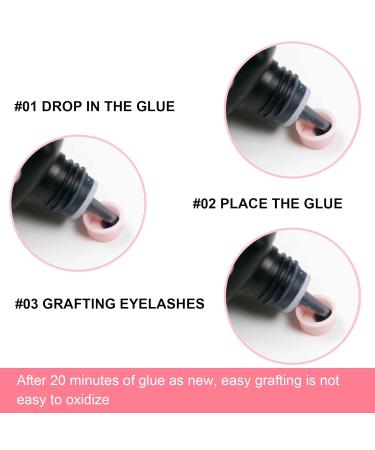 Disposable Eyelash Glue Holder & Ink Cups - Essential Supplies for Eyelash Extensions - Buy Online on GoSupps.com