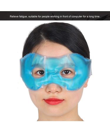 Anti-Fatigue Hot Cold Eye Mask for Puffy Eyes - Reusable Cooling Pack for Tired Eyes & Dark Circles - Buy Online on GoSupps.com