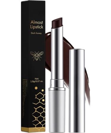 Black Honey Lipstick Tinted Lip Balm Moisture Shine Lipstick Nourishing Lasting Moisturizing Lip Care Balm Moisturizing Lip Care Balm for Dry Lips (1 PCS) - Buy Online on GoSupps.com