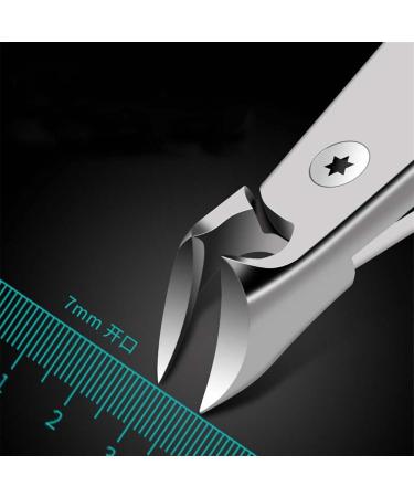 Nail Clipper for Thick Nails Thicken Nail Clippers Toenail Cutters Professional Ingrown Toenail Correction Nippers Thick Nail Cutter Pedicure Manicure Tools (Color : Red) - Buy Online on GoSupps.com