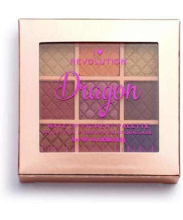 Revolution Beauty London Fantasy Dragon Pigment Palette - 9 Shades - 7.2g (1 Count) - Buy Online on GoSupps.com