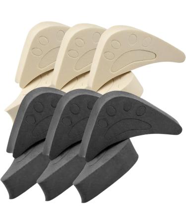 Healvian 18 Pairs Toe Plug Adjustment Pads for Pointed Shoes | Comfortable Shoe Plug EVA for Perfect Fit - Shop Now - Buy Online on GoSupps.com