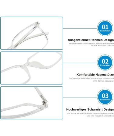 Buy Blue Light Filter Glasses | Anti-Blue Light Computer & Gaming Glasses for Men & Women | Prescription-Free Transparent Blueblocker Eyewear - Buy Online on GoSupps.com