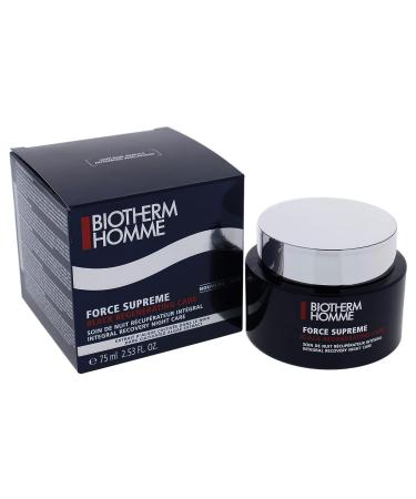Biotherm Force Supreme Black Regenerating Men Cream 2.53 oz - Anti-Aging Skincare - Buy Online on GoSupps.com