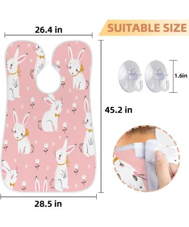 Beard Bib Apron for Men - Non-Stick Waterproof Hair Catcher & Grooming Cape | Perfect for Shaving & Trimming - Buy Online on GoSupps.com