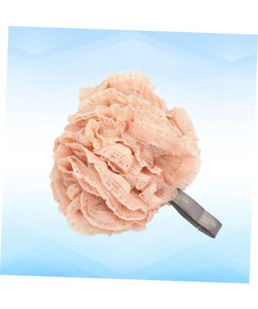 FOMIYES Exfoliating Sponge Bubble Pouf - Body Wash Loofah Shower Scrubber for Delicate Skin - 1 Count - Buy Online on GoSupps.com