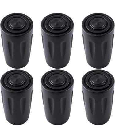 Rubber Tips for Canes - Rubber Walking Cane Tips - Walker Replacement Tips for Seniors Rubber Leg Tips Cane Accessories Rubber Feet Pochy - Buy Online on GoSupps.com