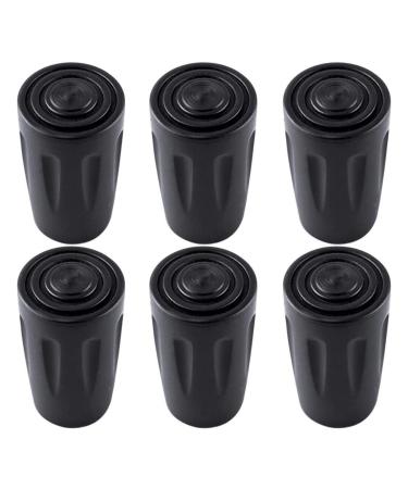 Rubber Tips for Walking Sticks Rubber Cane Tips | Walker Replacement Tips Rubber Feet for Hiking Sticks Walking Sticks Cane Accessories for Seniors