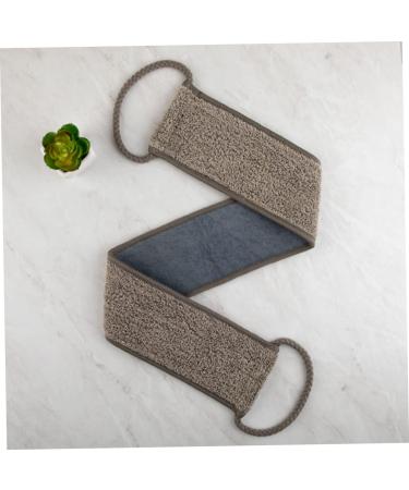 Healvian 2pcs Natural Body Exfoliator Scrubbing Sponge Set for Shower and Bath - Dead Skin Removal, Relaxing Massage, and Deep Cleaning - Buy Online on GoSupps.com