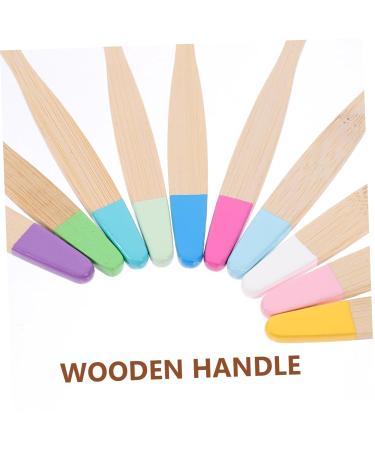 FRCOLOR Travel Toothbrush Set - 10pcs Kid & Household Soft Toothbrushes for Easy Travel | Creative Portable Tooth Brushes - Buy Online on GoSupps.com