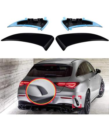  OLgyn CLA Class Separator Rear Bumper Side Ducks Spoiler For Mercedes Benz C118 CLA35 CLA45 CLA180 CLA200 CLA250 AMG Line 2020+ Rear Bumper Spoiler - Buy Online on GoSupps.com