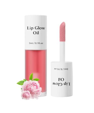 Women's Lip Oil Tinted Nourishing Long-Lasting Lip Makeup for Evening Events and Weddings