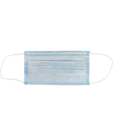 Medi-Inn+ 3-Ply Disposable Face Masks | Type II Respiratory Protection | Blue Elastic Band Masks - Pack of 1000 - Buy Online on GoSupps.com