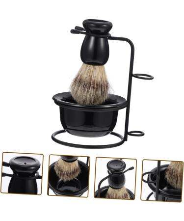 Magiclulu Beard Grooming Set - Mustache Razor & Organizer for Men | Premium Wet Shaver & Soap Kit - Buy Online on GoSupps.com